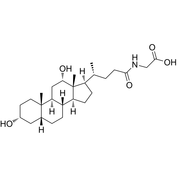 Glycodeoxycholic Acid 360-65-6